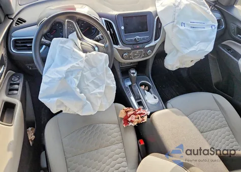 2019 Chevrolet Equinox Ls z USA, uszkodzony, nr VIN 3GNAXHEV4KS670947